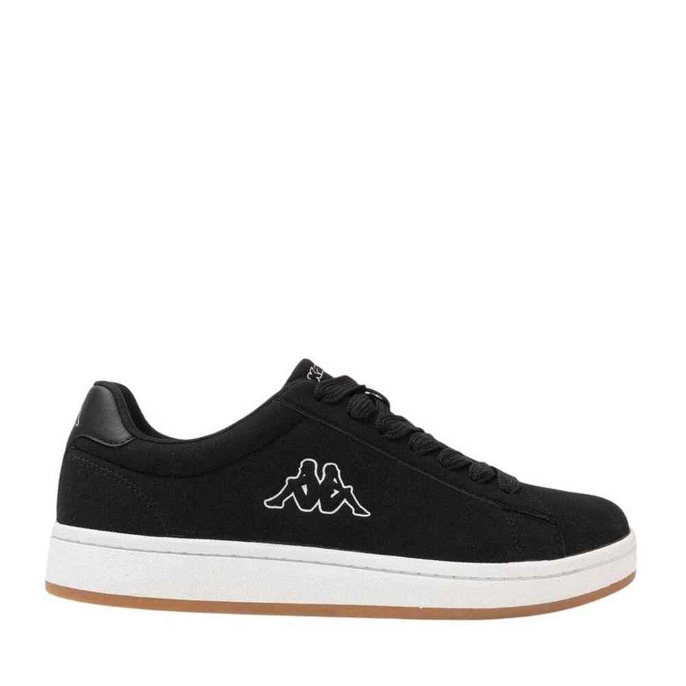 Kappa Mens Caccamo Flat Sneakers / Black/White